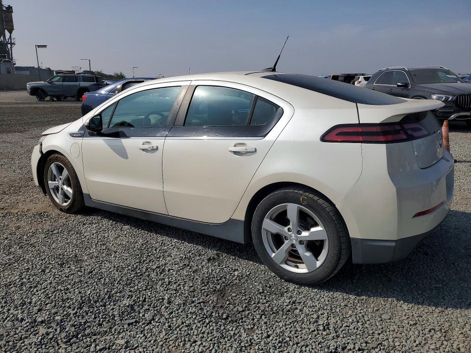Foto 2 de la subasta – 2013 CHEVROLET VOLT con VIN 1G1RH6E44DU136816
