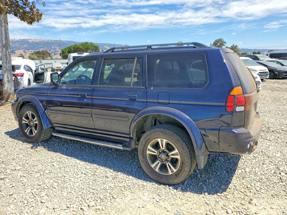 Photo 2 from auction – 2003 MITSUBISHI MONTERO with VIN JA4LS41R83J002499