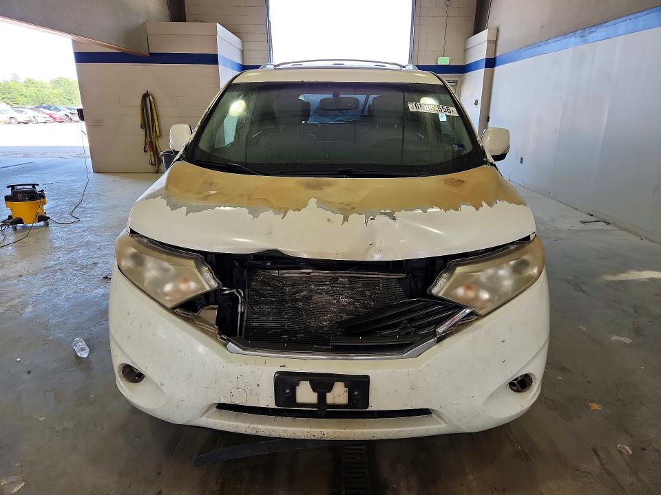 Photo 5 from auction – 2011 NISSAN QUEST with VIN JN8AE2KP5B9010036