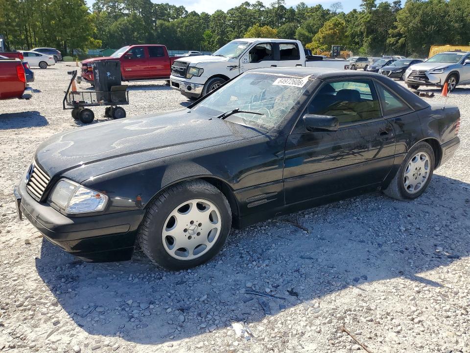 1997 MERCEDES-BENZ SL - Търг №64972606
