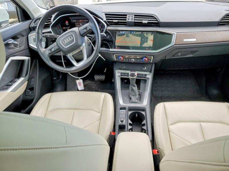 Photo 8 from auction – 2022 AUDI Q3 with VIN WA1EECF39N1095468