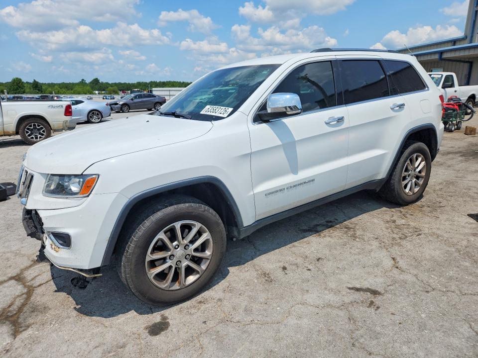 JEEP GRAND CHEROKEE 2014 with VIN 1C4RJEBG9EC141585 - Photo from auction