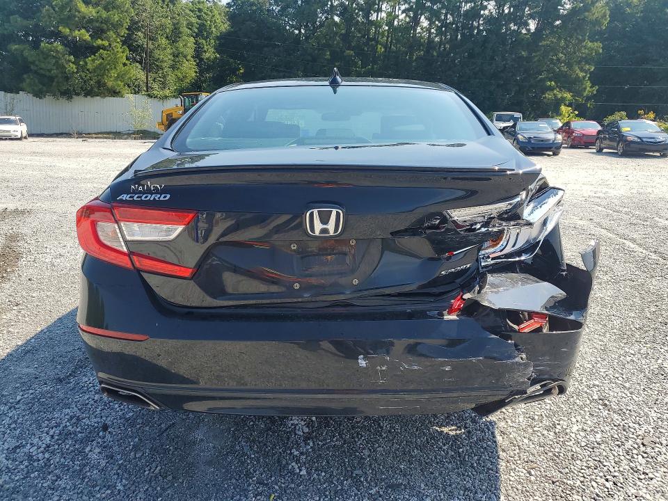 Снимка 6 от търг – 2021 HONDA ACCORD с VIN 1HGCV1F39MA076775
