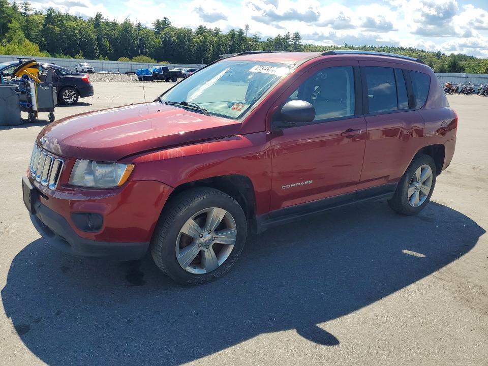 JEEP COMPASS 2012 with VIN 1C4NJDBB0CD576905 - Photo from auction