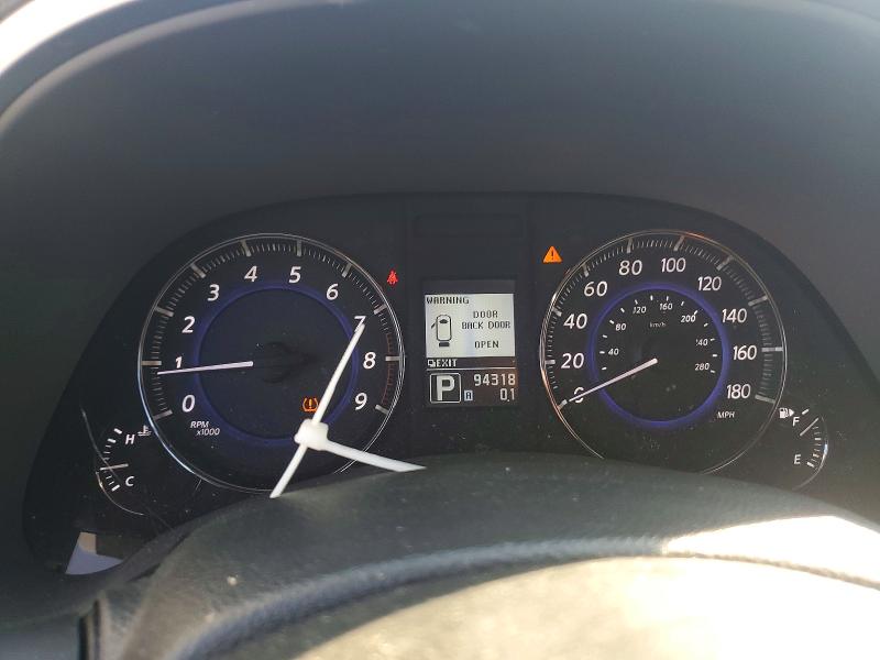 Photo 9 from auction – 2012 INFINITI FX35 with VIN JN8AS1MWXCM150864