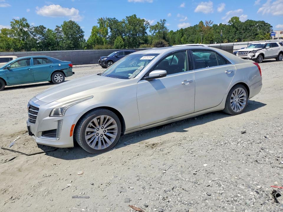 CADILLAC CTS 2016 with VIN 1G6AR5SX2G0197560 - Photo from auction