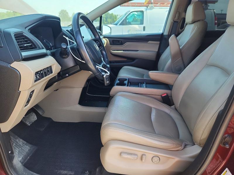 Photo 7 from auction – 2018 HONDA ODYSSEY with VIN 5FNRL6H75JB072365