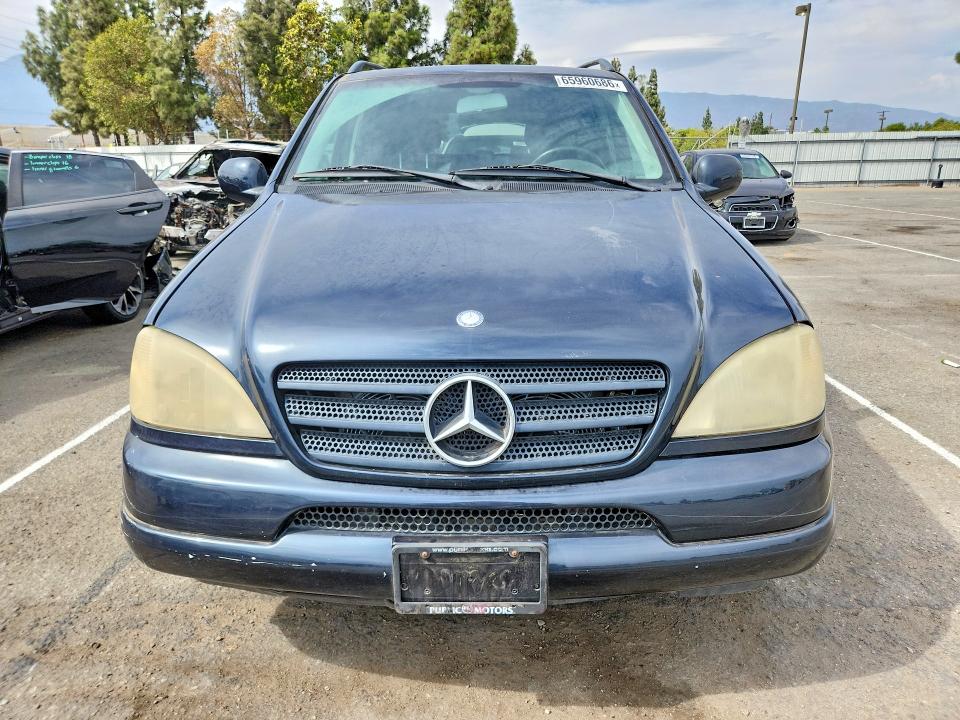 Photo 5 from auction – 2000 MERCEDES-BENZ ML with VIN 4JGAB54E5YA195953
