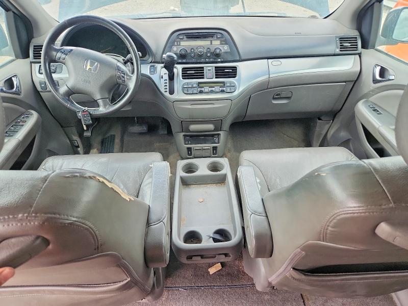 Photo 8 from auction – 2010 HONDA ODYSSEY with VIN 5FNRL3H79AB039254