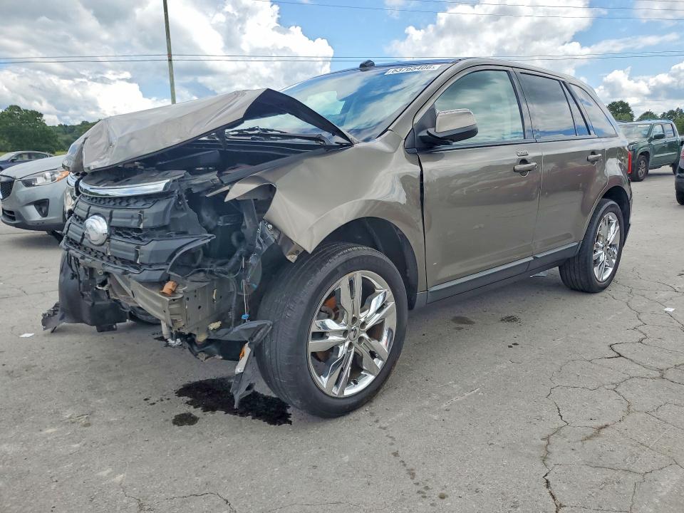 FORD EDGE 2013 with VIN 2FMDK3JC7DBB09612 - Photo from auction