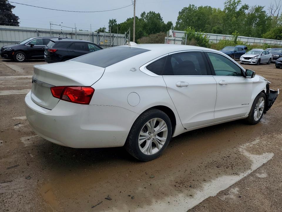 Photo 3 from auction – 2014 CHEVROLET IMPALA with VIN 1G1115SL3EU169346
