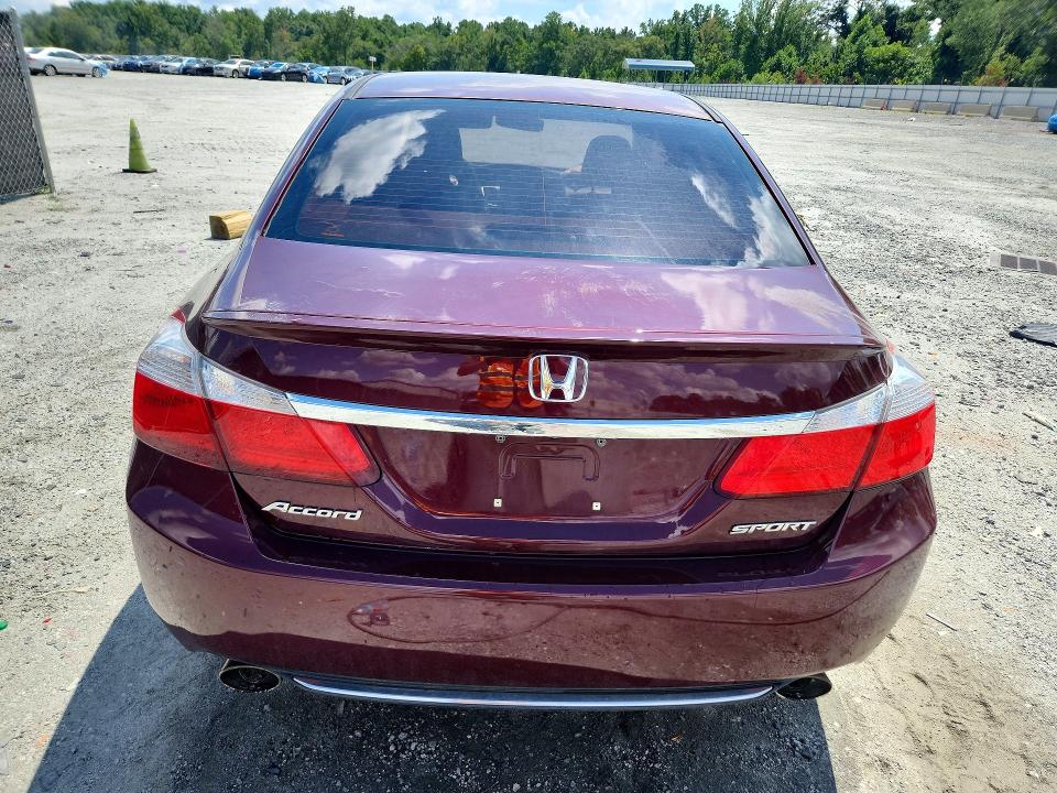 Photo 6 from auction – 2014 HONDA ACCORD with VIN 1HGCR2F55EA189281