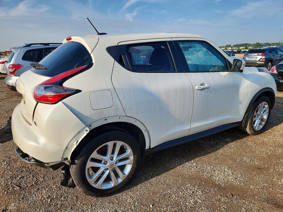Photo 3 from auction – 2015 NISSAN JUKE with VIN JN8AF5MR4FT508105