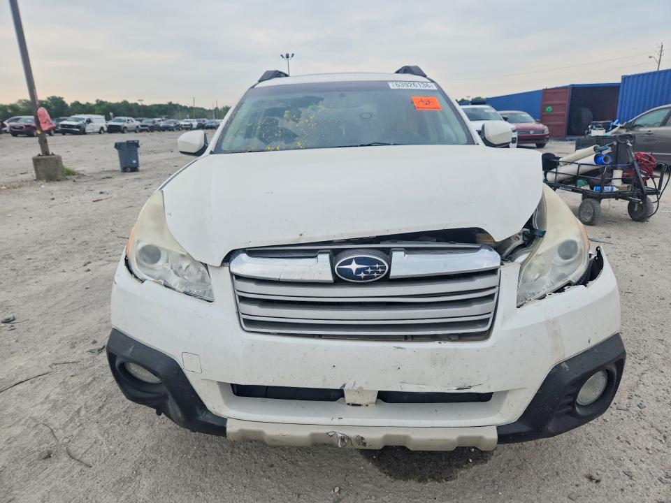 Photo 5 from auction – 2013 SUBARU OUTBACK with VIN 4S4BRBKC2D3320874