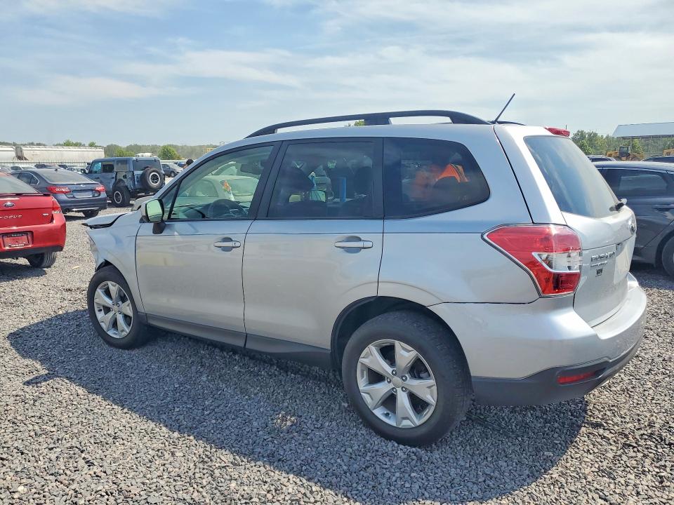 Photo 2 from auction – 2015 SUBARU FORESTER with VIN JF2SJADC8FH552308