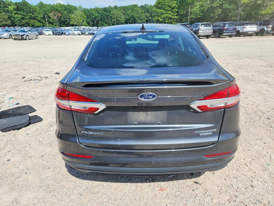Photo 6 from auction – 2020 FORD FUSION with VIN 3FA6P0RU8LR182309