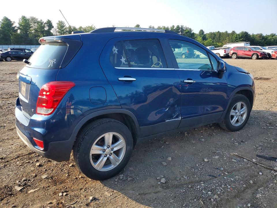 Photo 3 from auction – 2020 CHEVROLET TRAX with VIN 3GNCJPSB9LL341395