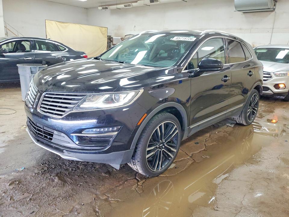 LINCOLN MKC 2017 with VIN 5LMTJ3DH4HUL70621 - Photo from auction