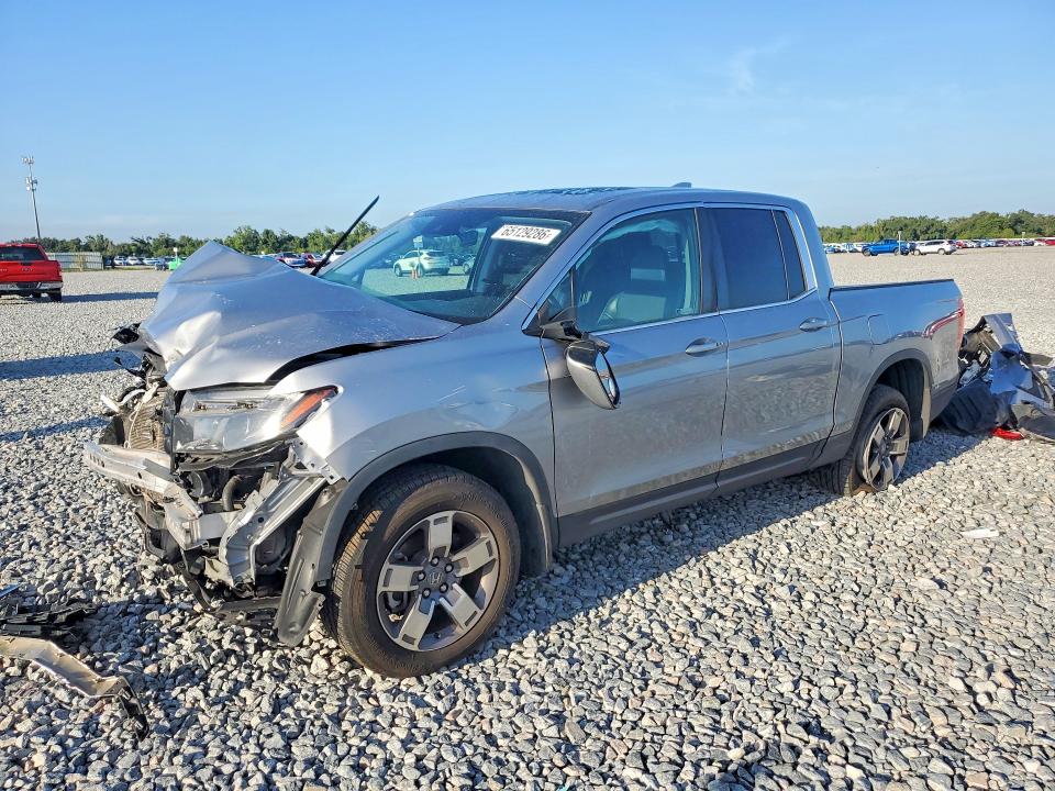 HONDA RIDGELINE 2024 with VIN 5FPYK3F57RB009401 - Photo from auction