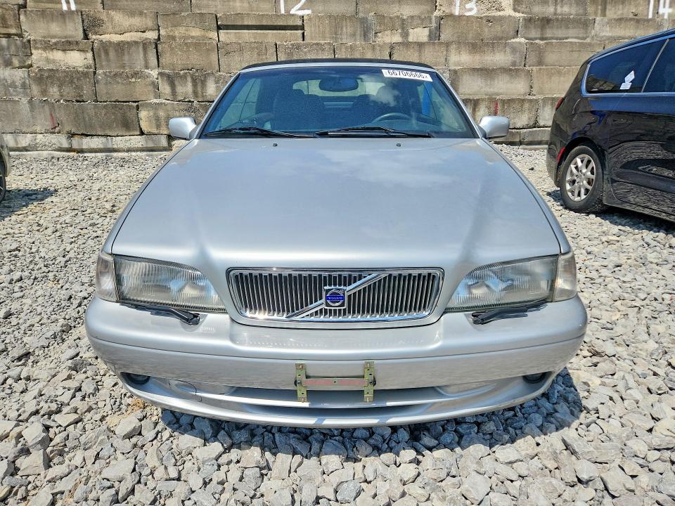 Photo 5 from auction – 2002 VOLVO C70 with VIN YV1NC53D22J026244