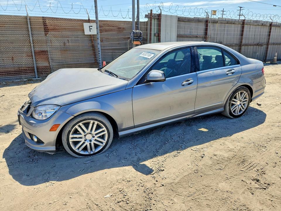 2008 MERCEDES-BENZ C - Търг №66303196
