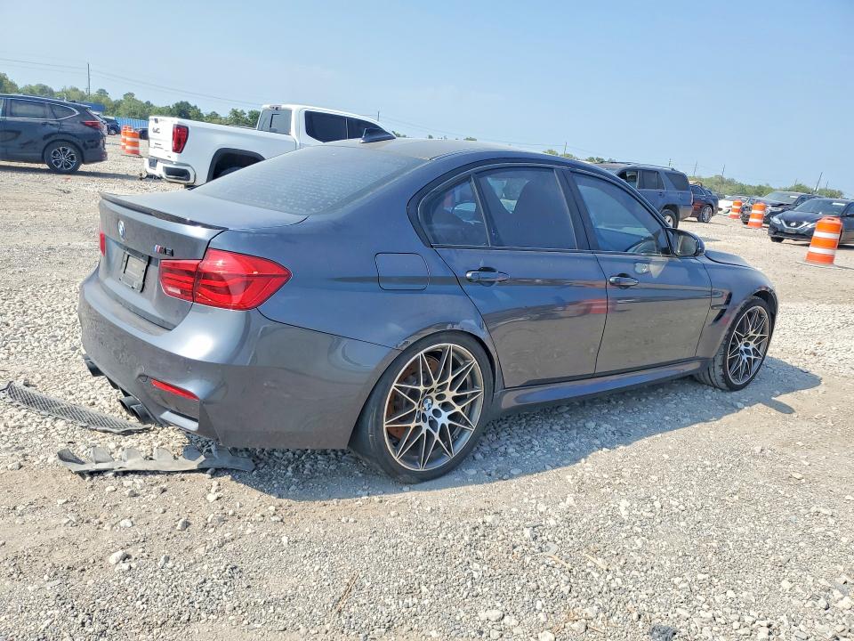 صورة رقم 3 من المزاد - 2017 BMW M3 مع VIN WBS8M9C59H5G84687