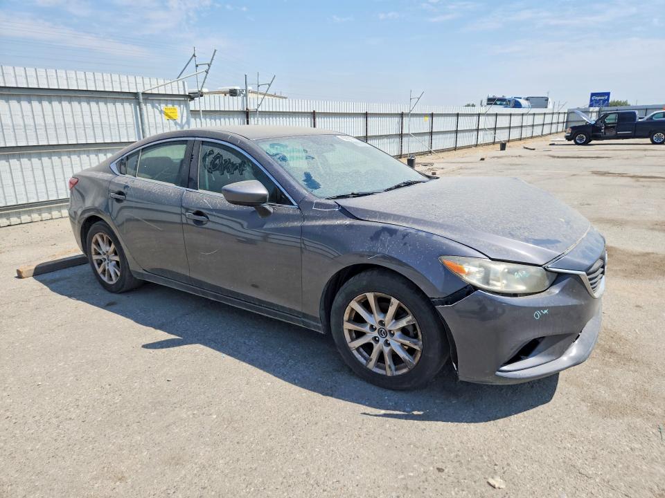Photo 4 from auction – 2015 MAZDA 6 with VIN JM1GJ1U53F1186644