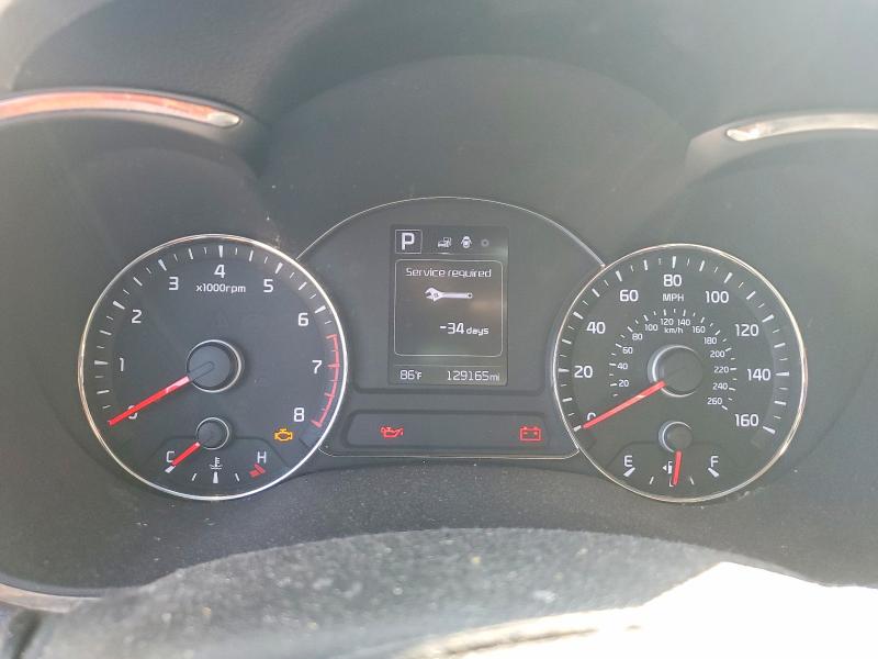 Photo 9 from auction – 2017 KIA FORTE with VIN 3KPFL4A75HE071704