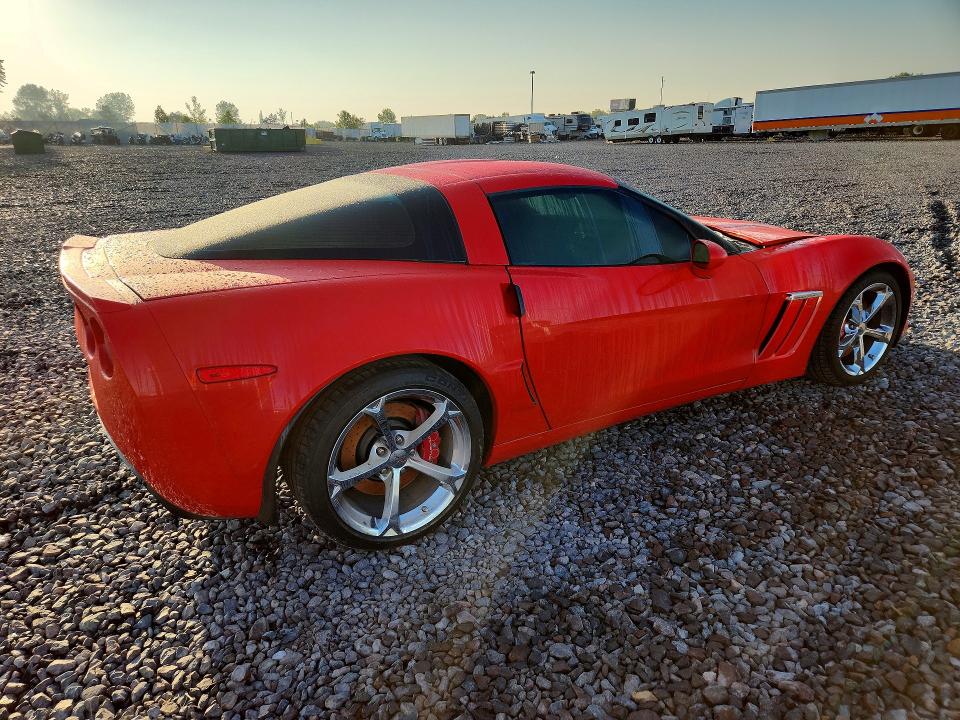 Photo 3 from auction – 2013 CHEVROLET CORVETTE with VIN 1G1YV2DW2D5107969