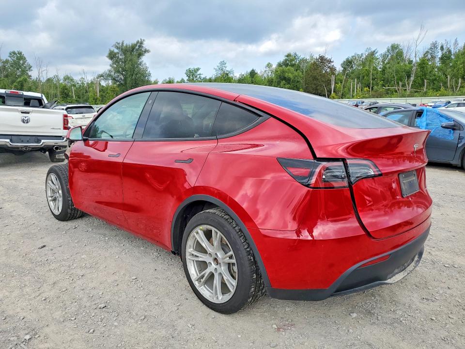 Zdjęcie 2 z aukcji – 2022 TESLA MODEL Y z VIN 7SAYGDEE7NF354099