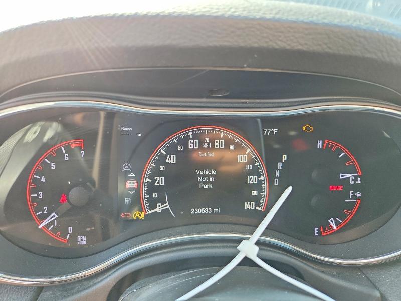 Photo 9 from auction – 2018 DODGE DURANGO with VIN 1C4RDJFG6JC243205