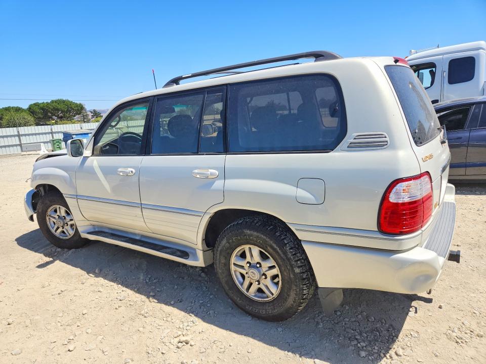 Photo 2 from auction – 2000 LEXUS LX with VIN JT6HT00W8Y0104981