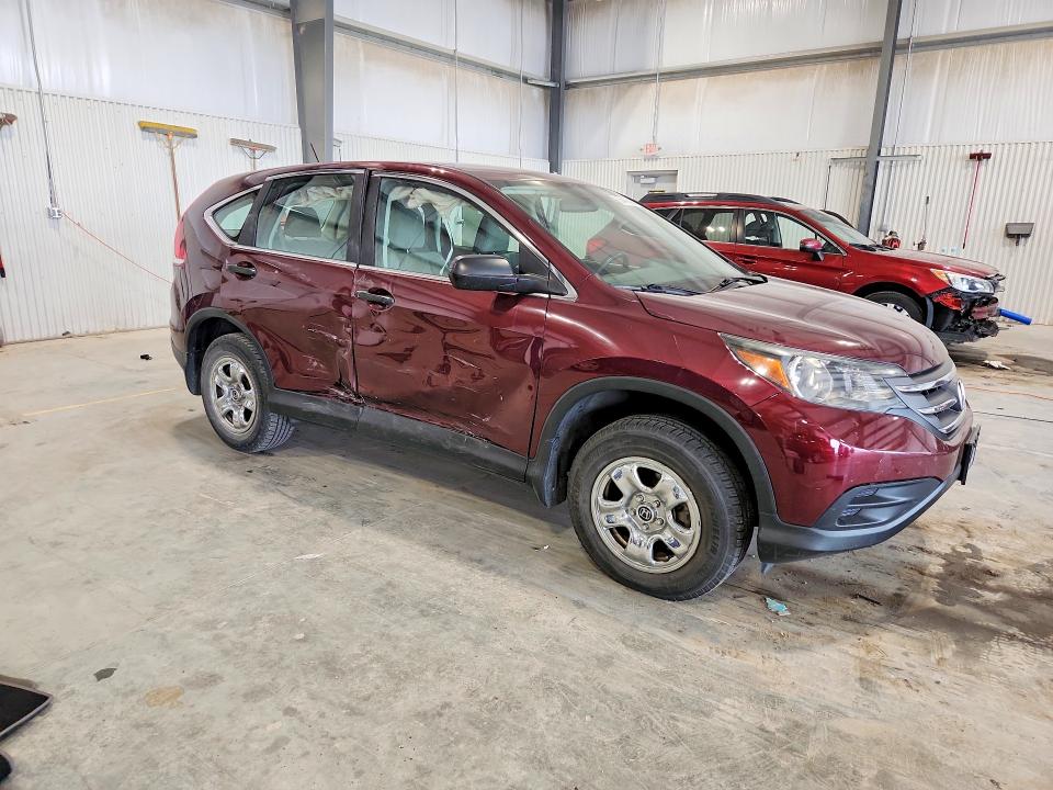 Photo 4 from auction – 2013 HONDA CR-V with VIN 5J6RM4H34DL058726