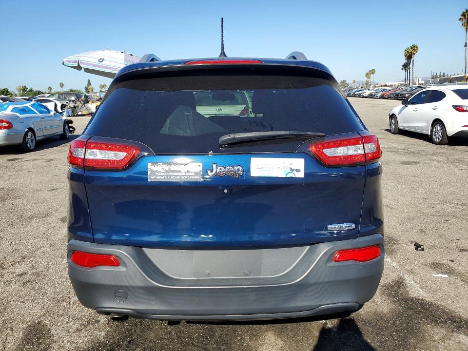 صورة رقم 6 من المزاد - 2018 JEEP CHEROKEE مع VIN 1C4PJLCB7JD563468