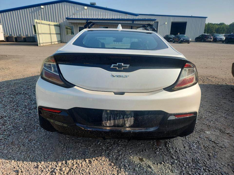 Photo 6 from auction – 2017 CHEVROLET VOLT with VIN 1G1RA6S58HU109349