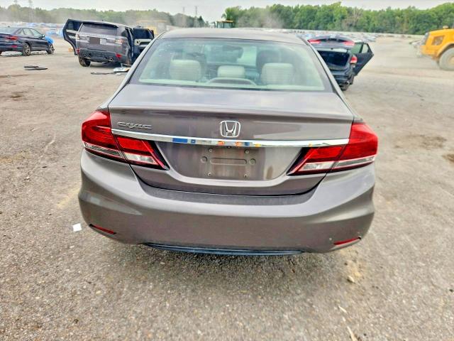Photo 6 from auction – 2013 HONDA CIVIC with VIN 19XFB2F58DE007147