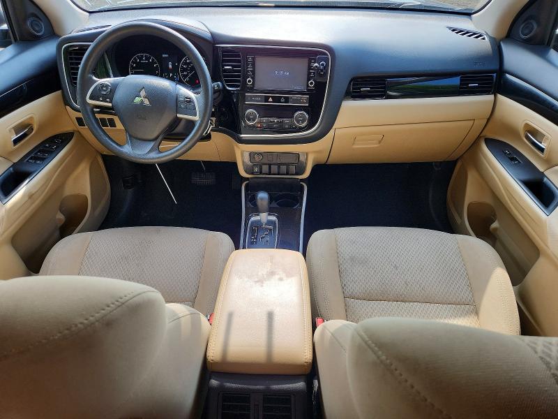 Photo 8 from auction – 2019 MITSUBISHI OUTLANDER with VIN JA4AZ3A36KZ026051