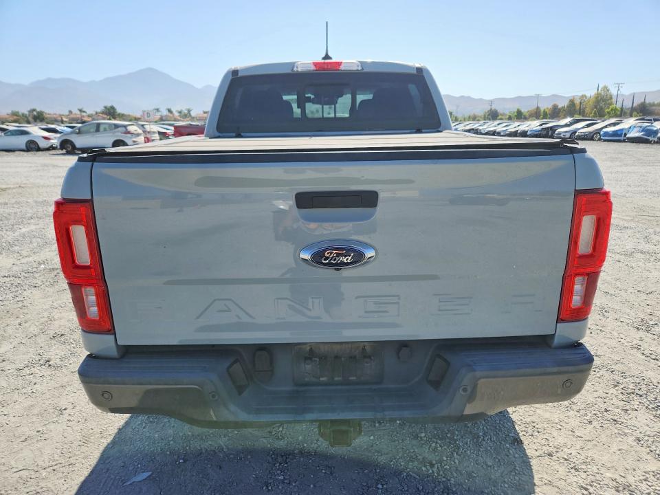 Photo 6 from auction – 2022 FORD RANGER with VIN 1FTER4FH8NLD42107