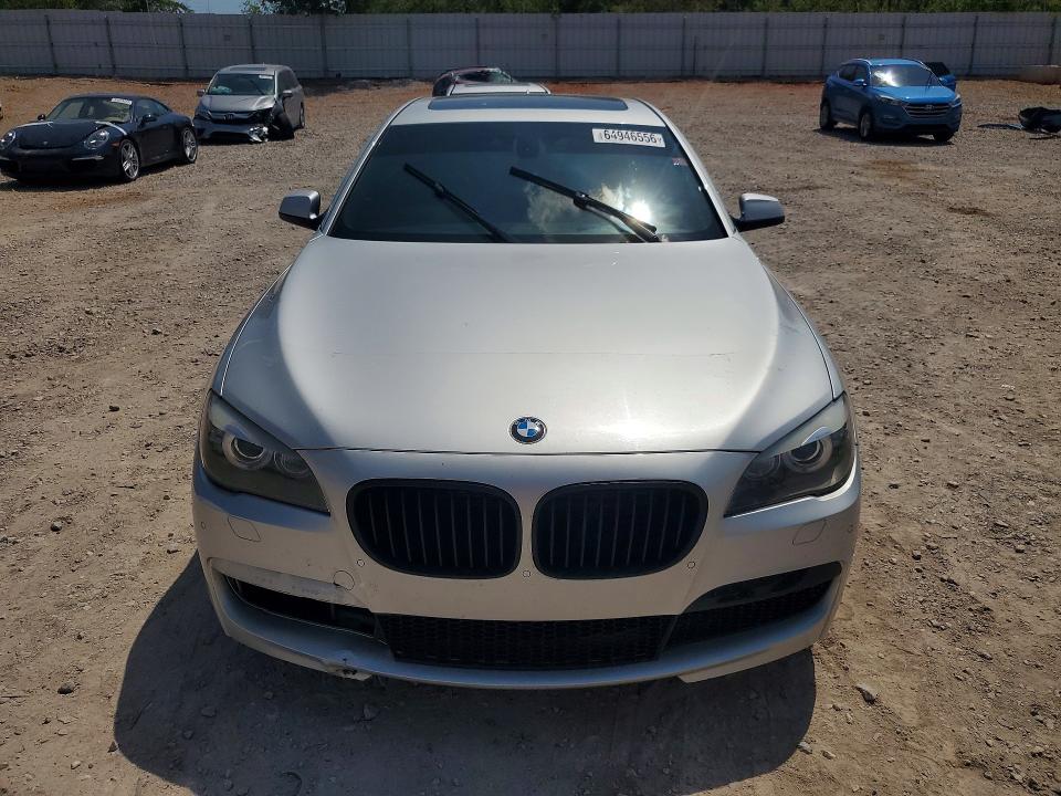 Photo 5 from auction – 2012 BMW 750 with VIN WBAKC6C55CC396694