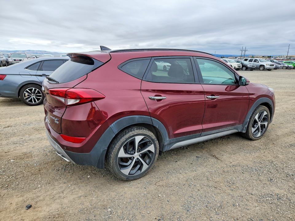 Photo 3 from auction – 2017 HYUNDAI TUCSON with VIN KM8J3CA25HU319147