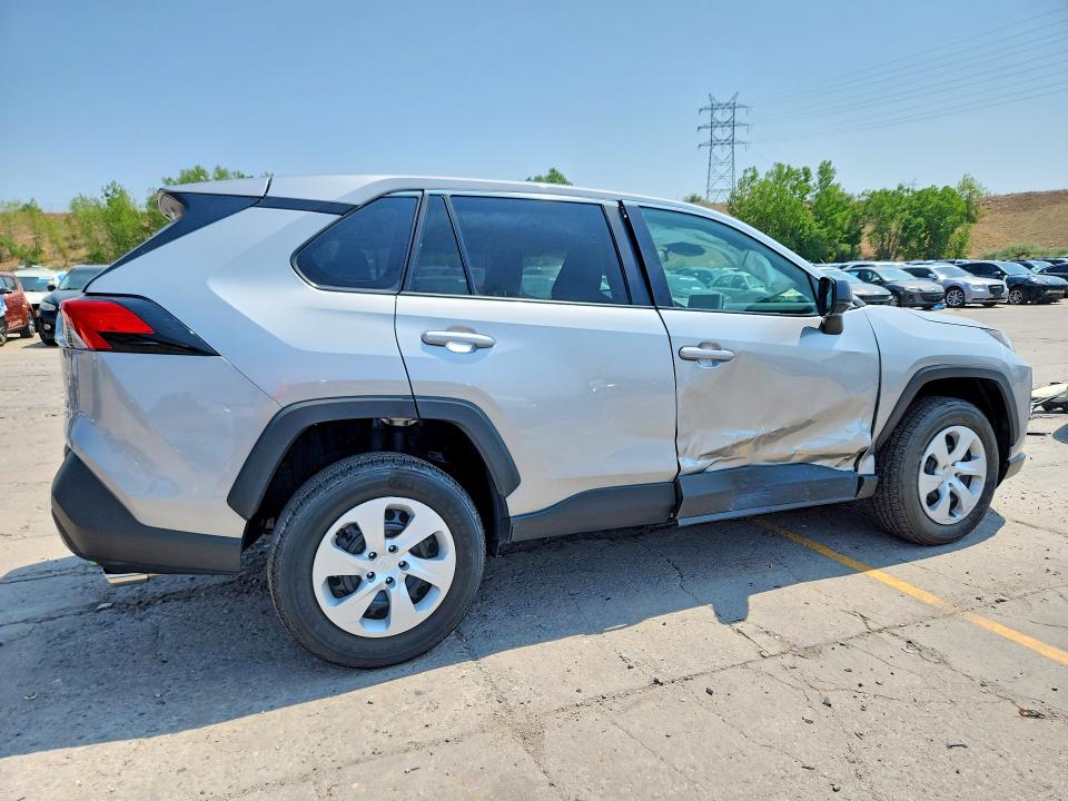 Photo 3 from auction – 2025 TOYOTA RAV4 with VIN 2T3F1RFV9SW557700
