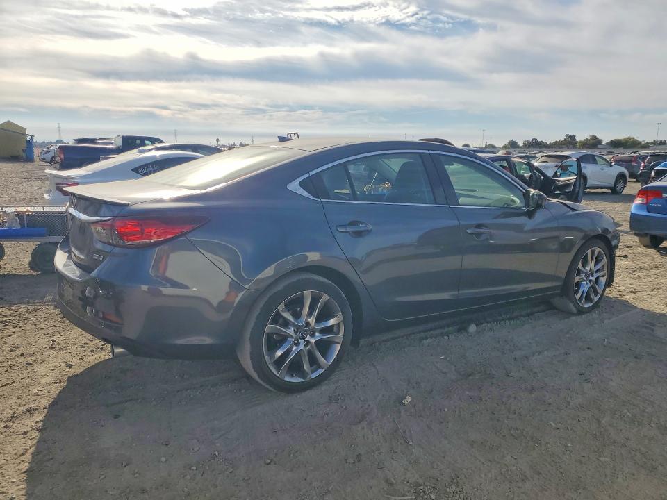 Photo 3 from auction – 2015 MAZDA 6 with VIN JM1GJ1W51F1207343
