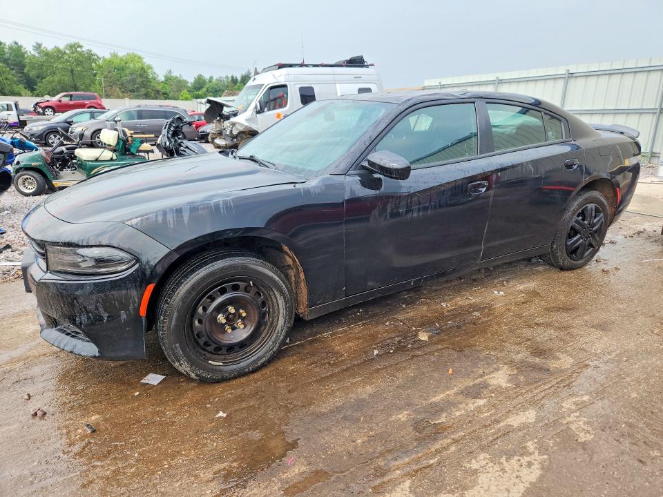 DODGE CHARGER 2021 with VIN 2C3CDXKG5MH557903 - Photo from auction