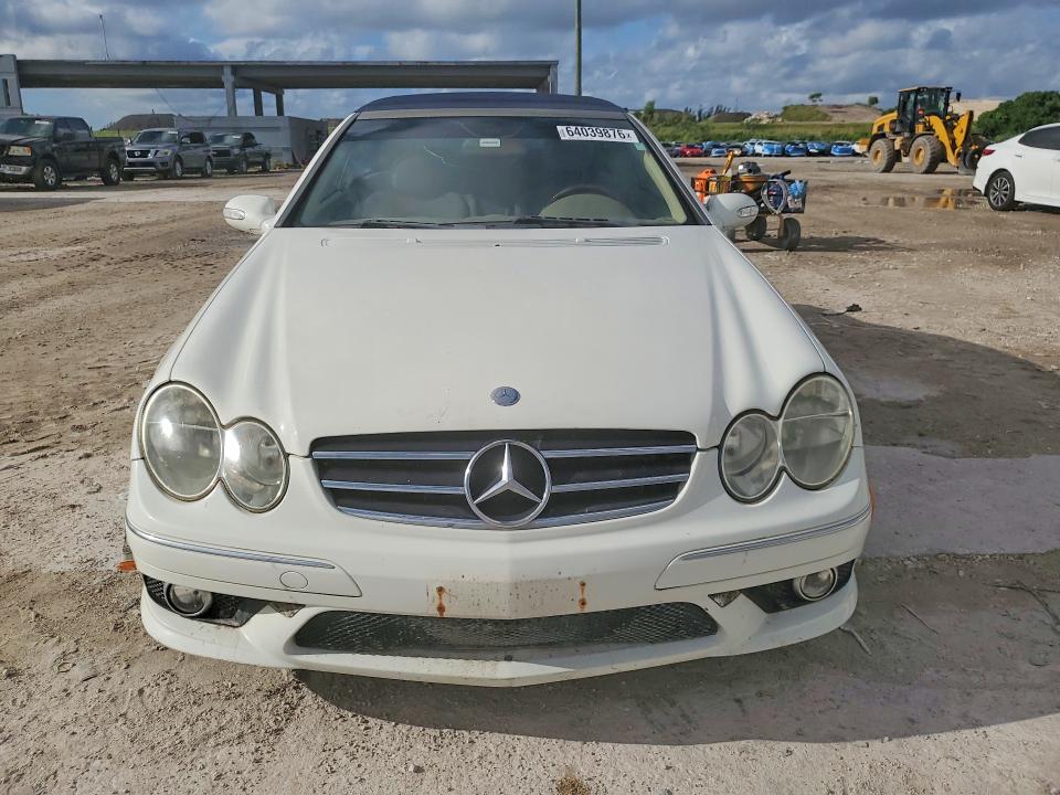 Photo 5 from auction – 2008 MERCEDES-BENZ CLK with VIN WDBTK72F78T094128
