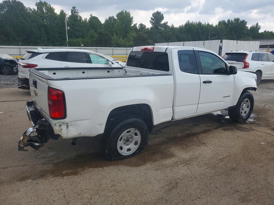 Photo 3 from auction – 2015 CHEVROLET COLORADO with VIN 1GCHSAEA5F1154405