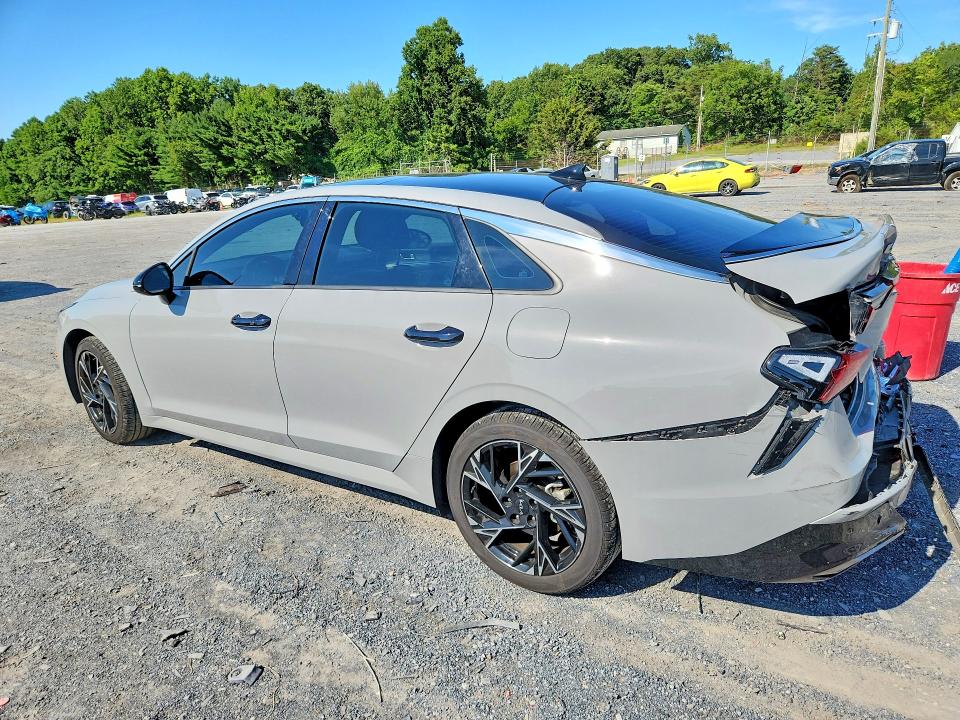 Photo 2 from auction – 2025 KIA K5 with VIN KNAG64J71S5385703