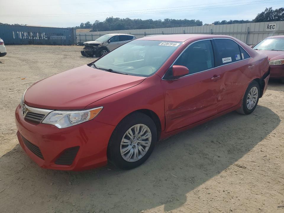 TOYOTA CAMRY 2012 with VIN 4T1BF1FK8CU503533 - Photo from auction