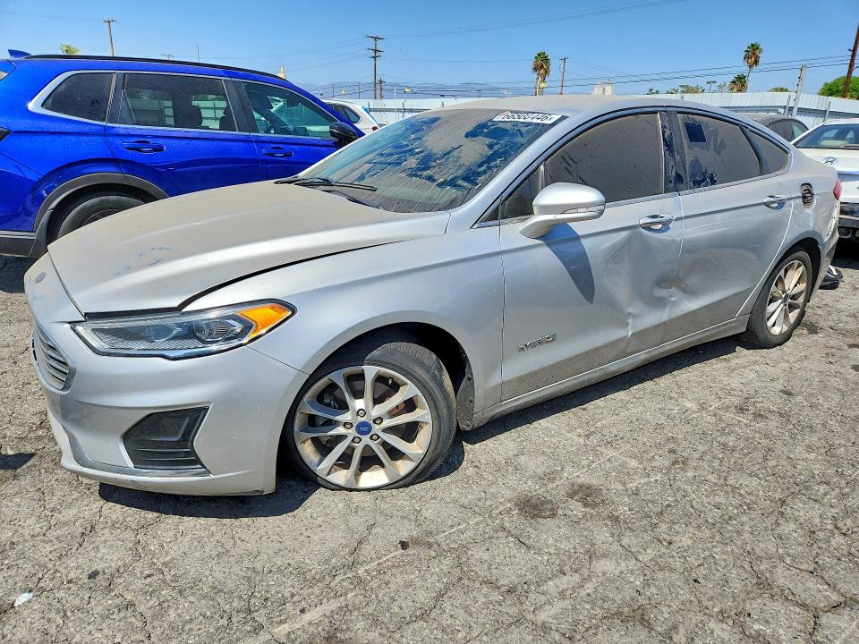 2019 FORD FUSION - Търг №66508446