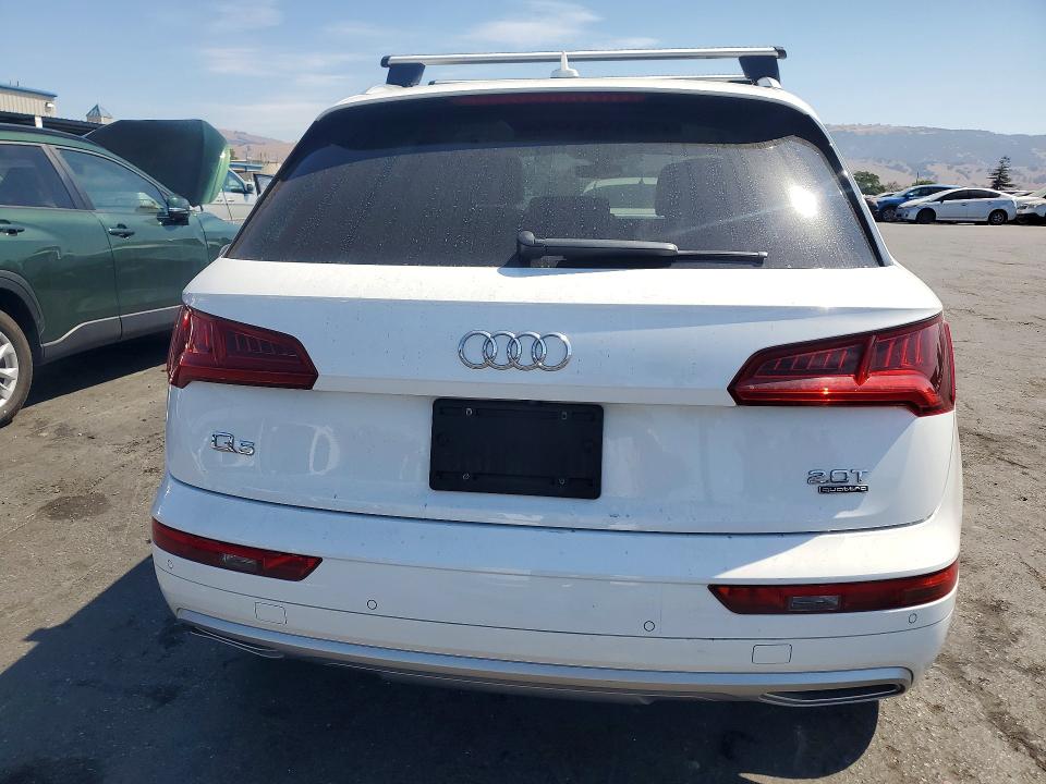 Photo 6 from auction – 2018 AUDI Q5 with VIN WA1BNAFY4J2245543