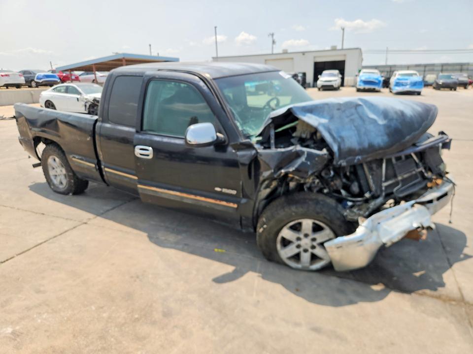 صورة رقم 4 من المزاد - 2002 CHEVROLET SILVERADO مع VIN 2GCEC19T921163690